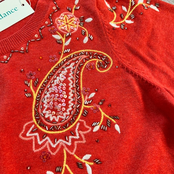 Sundance Salado Beaded Cardigan - Picture 2 of 8